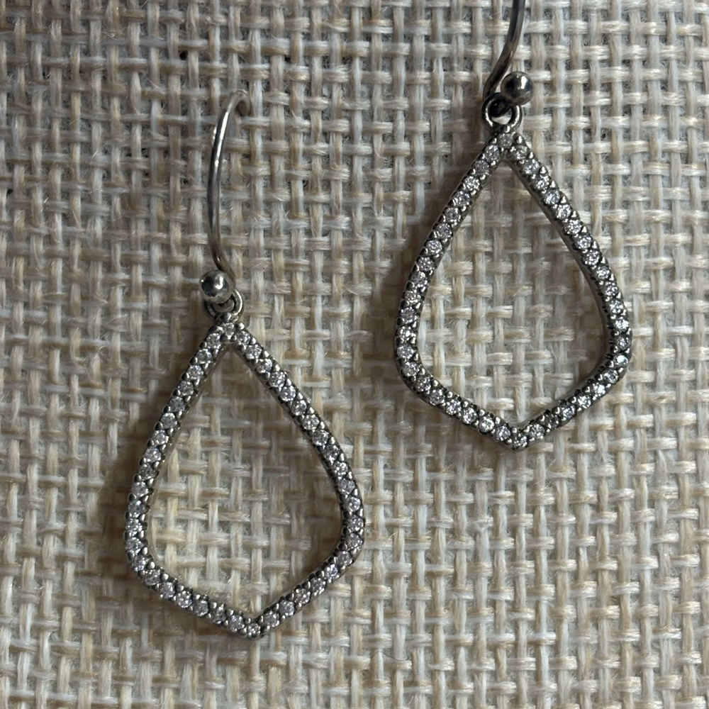 Silpada ace of spades earrings